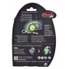 FLEXI New Neon M – ištraukiamas pavadėlis – 5 m