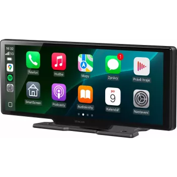 SCT M1060BWT automobilinis CarPlay ir Android Auto imtuvas
