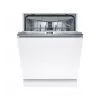 Bosch SMV4EVX11E pilnai įmontuojama indaplovė, 14 komplektų, 9 L/ciklas, 44 dB, energijos klasė B