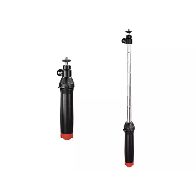 Hama Multi 4in1 stalinis trikojis, 3 kojos(-ų), juoda, 90 cm, 185 g