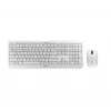 CHERRY DW 3000 belaidė klaviatūra su pele, RF, QWERTZ, pilka