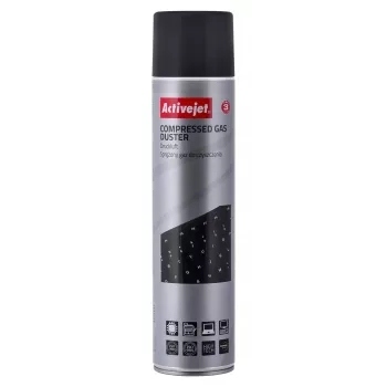 Activejet AOC-201 Suspaustas Oras (600 ml) Oro Valymo Purškalas, Lengvai Išvalo Sunkiai Pasiekiamas Vietas