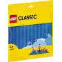 LEGO Classic statybinė plokštė 11025 – mėlyna bazinė plokštė 32×32 smeigtukai, 250×250 mm