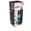 MEDIA-TECH POWER AUDIO BT FUNBOX KEG PRO MT3182 – nešiojamas Bluetooth garsiakalbis su karoke