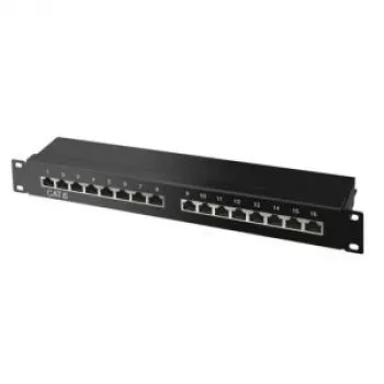 Pataisų skydas ShiverPeaks Patch Panel S/CONN 75064