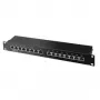 Pataisų skydas ShiverPeaks Patch Panel S/CONN 75064