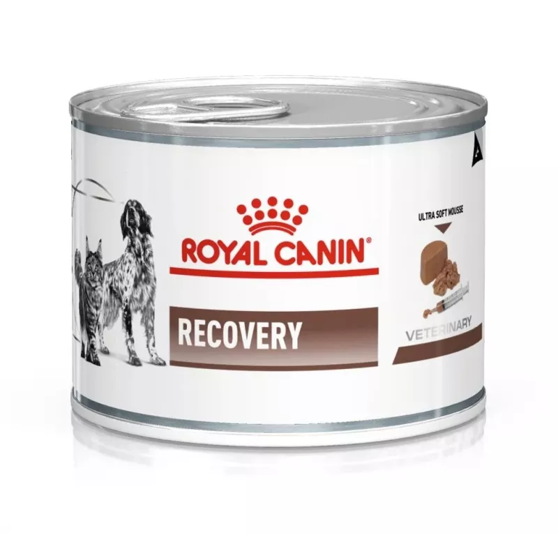 Royal Canin Recovery drėgnas ėdalas šunims ir katėms, 195 g