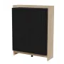 Cama PORTO komoda 100x38x130 ąžuolas/juodas
