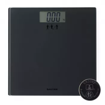 Svarstyklės Salter SA00300 GGFEU16 Add and Weigh juodos