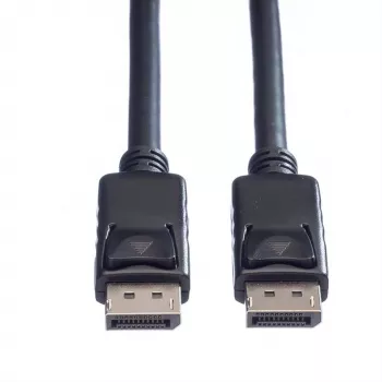 DisplayPort kabelis ROLINE 11.04.5629 1,5 m Juodas