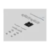 Patch Panel DeLOCK Keystone 12 prievadų juodas
