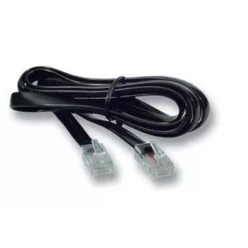 Telefono kabelis Microconnect MPK430S RJ12 RJ45 3m juodas