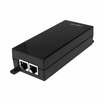 LogiLink POE004 – Gigabit Ethernet maitinimo per Ethernet (PoE+) injektorius, 10/100/1000 BASE-T, juodas