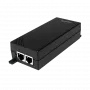 LogiLink POE004 – Gigabit Ethernet maitinimo per Ethernet (PoE+) injektorius, 10/100/1000 BASE-T, juodas