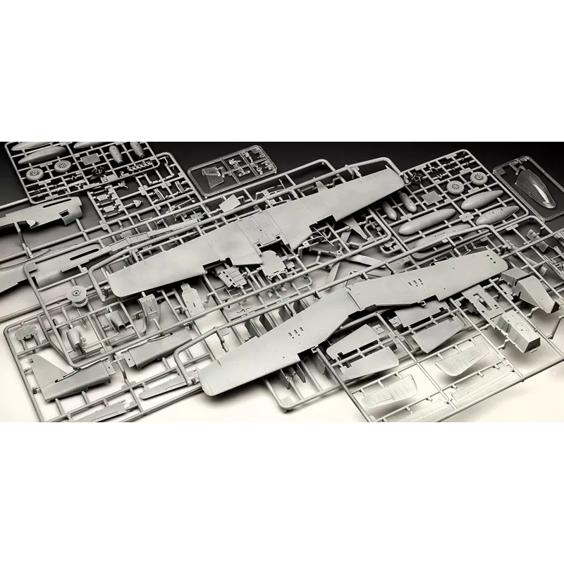 P-51D-5NA Mustang plastikinis modelis 1:32