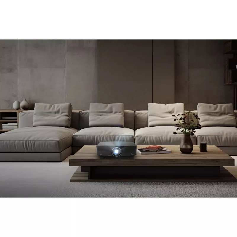 Optoma UHZ68LV projektorius su dviem lazeriais, DLP, 4K UHD 3840x2160, 5000 ANSI liumenų