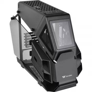 Korpusas Thermaltake AH T200 TG (Micro Tower, grūdintas stiklas)