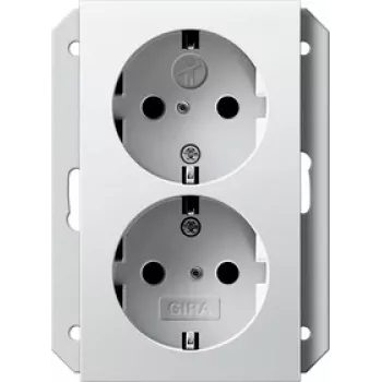 Gira 273103 Baltas