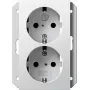 Gira 273103 Baltas