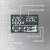 Qoltec UPS nepertraukiamo maitinimo šaltinis 3kVA 3000W dvigubo keitimo on-line RACK LCD EPO USB