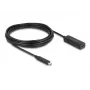 USB laidas DeLOCK 80028 5m USB-C juodas