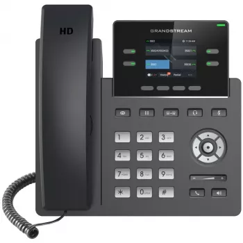 IP telefonas Grandstream Networks GRP2612W juodas