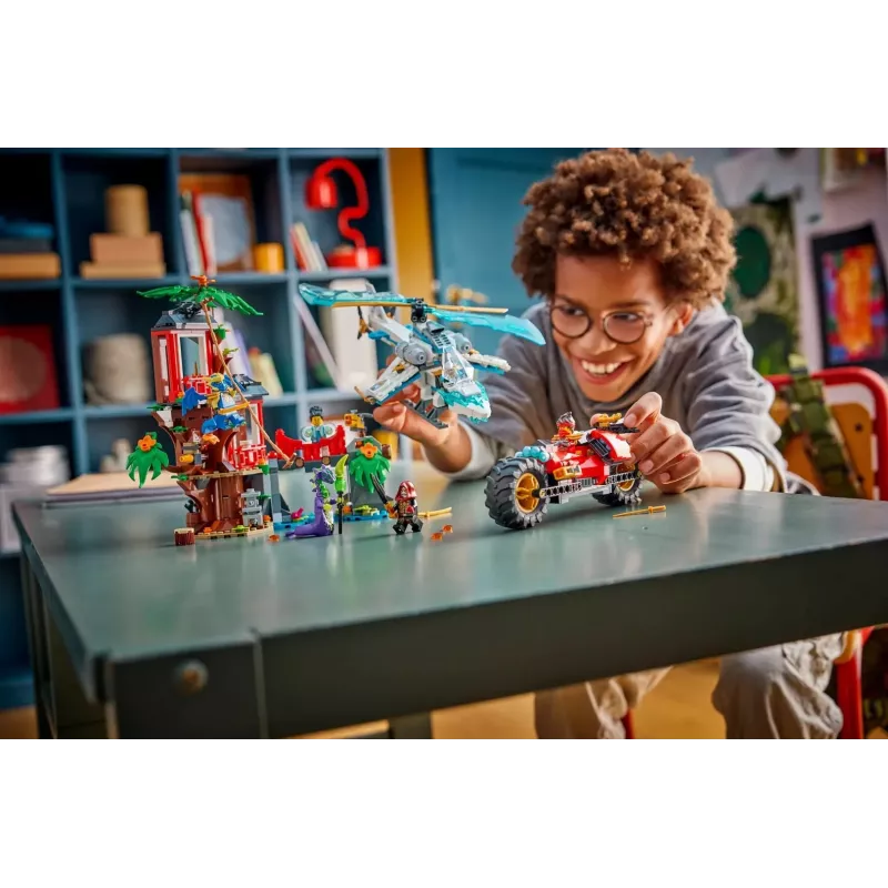 LEGO NINJAGO 71857 Ninja medžio namų mūšis