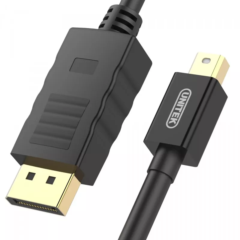 KABELIS miniDisplayPort / DisplayPort M/M 2m; Y-C611BK
