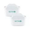 Brita Aluna 2,4 l ąsotis + 2 Maxtra kasetės balta
