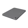 Klaviatūrinis dėklas Logitech Combo Touch QWERTZ vokiškas Smart Connector pilkas, skirtas iPad Air