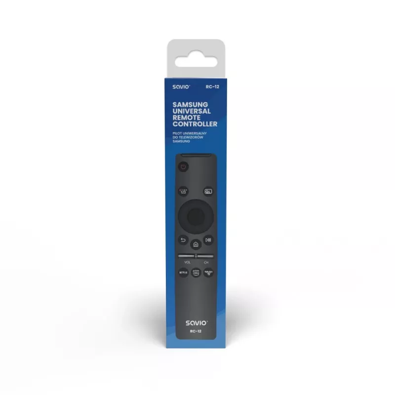 Savio RC-12 nuotolinio valdymo pultas IR belaidis TV