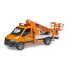 BRUDER MB Sprinter darbo platforma