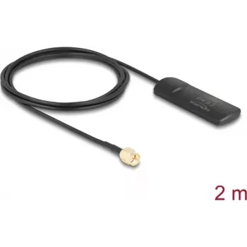 Kryptinė antena DeLOCK 12050 SMA 2 dBi 50 Ω