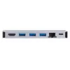 Black Box USB-C dokavimo stotelė su DisplayPort laidu