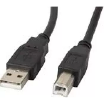 Lanberg CA-USBA-11CC-0005-BK USB kabelis juodas