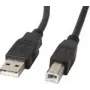 Lanberg CA-USBA-11CC-0005-BK USB kabelis juodas