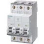 Siemens 5SY4310-7 miniatiūrinis automatinis jungiklis 10 A 3 polių C charakteristika