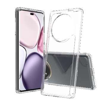 Screenor BUMPER dėklas Google Pixel 9A permatomas 6,3 colio