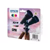Epson 502/502XL originalus rašalo kasečių rinkinys, 4 vnt. (juoda, geltona, žydra, purpurinė), 19,1 ml, C13T02W94010