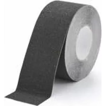 Durable DURALINE GRIP žymėjimo juosta 15 m aliuminio plastiko juoda
