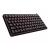 Klaviatūra CHERRY G84-4100 universali USB QWERTY JAV anglų juoda