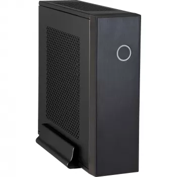 Chieftec IX-03B-OP kompiuterio korpusas Mini Tower Juoda