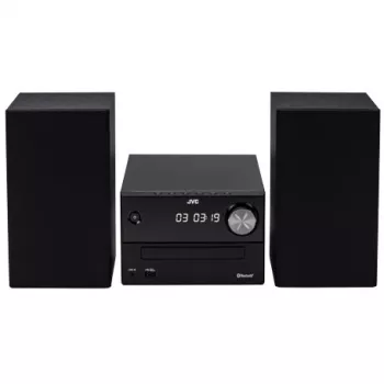 JVC UX-C25DAB namų garso mikro sistema, 14 W, juoda