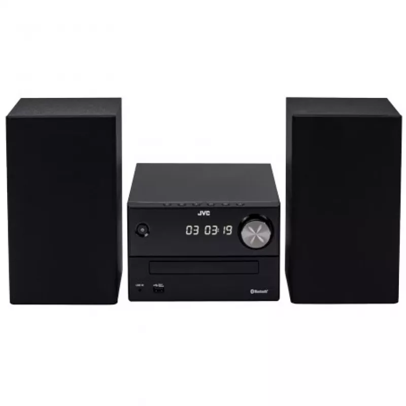 JVC UX-C25DAB namų garso mikro sistema, 14 W, juoda