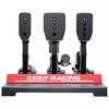 Simagic 3 Pedal Face Set – trys pedalų paviršiai sim racing pedalams