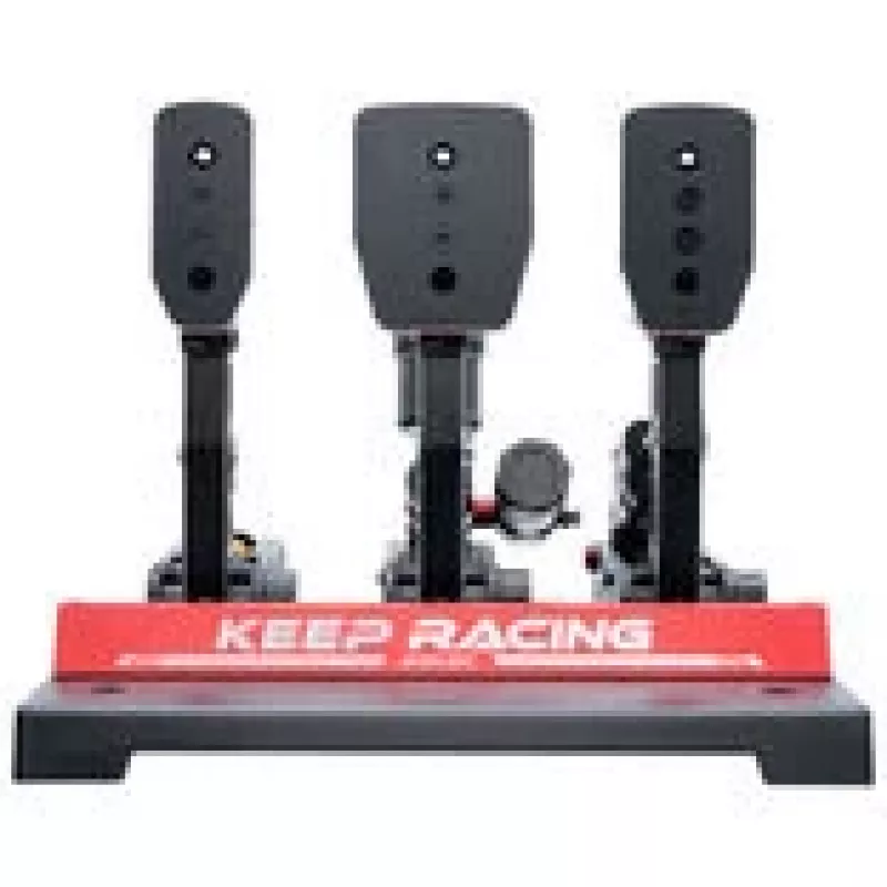 Simagic 3 Pedal Face Set – trys pedalų paviršiai sim racing pedalams