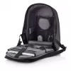 Kuprinė XDDESIGN P705.291 Antracitinė — 18 L, skyriai nešiojamam kompiuteriui ir planšetei, užrakinamas pagrindinis užtrauktukas