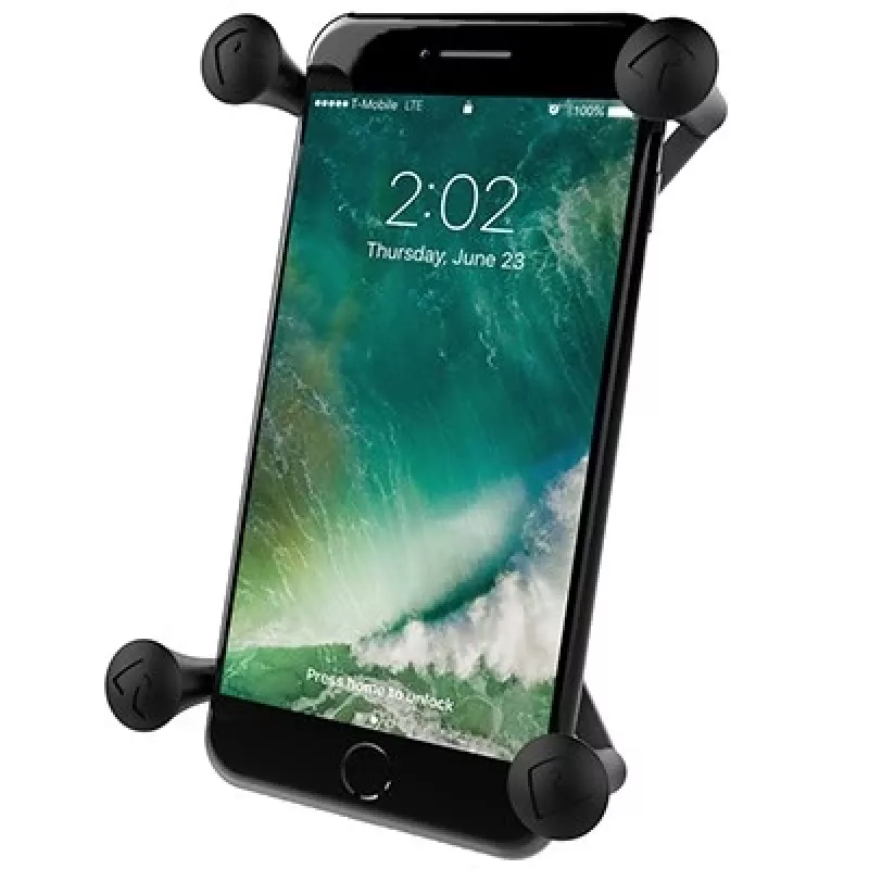 RAM Mounts X-Grip didelių telefonų laikiklis su rutuliniu tvirtinimu