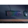 Razer Huntsman Mini, žaidimų klaviatūra, juoda, DE išdėstymas, Razer Linear Optical (raudoni) jungikliai