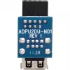 DeLOCK 41825 adapteris 1 x 9 kontaktų 2,54 mm / 2 x USB 2.0-A